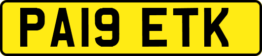 PA19ETK