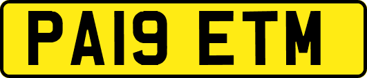 PA19ETM