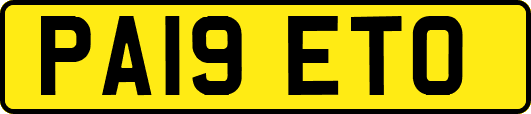 PA19ETO