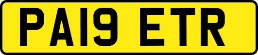 PA19ETR