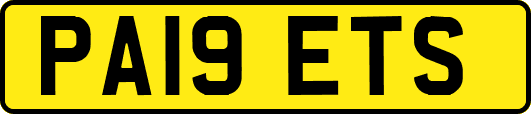 PA19ETS