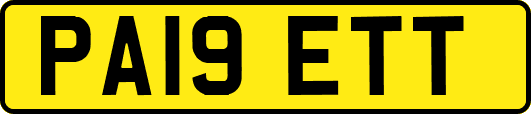 PA19ETT