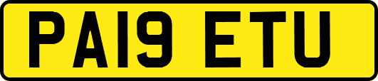 PA19ETU