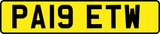 PA19ETW