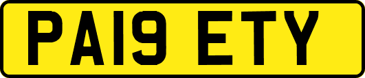 PA19ETY