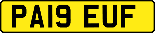 PA19EUF
