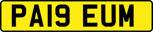 PA19EUM