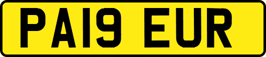 PA19EUR