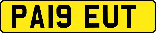 PA19EUT