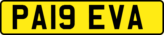 PA19EVA