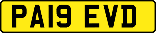 PA19EVD