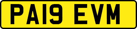 PA19EVM