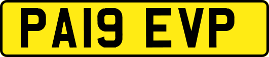 PA19EVP