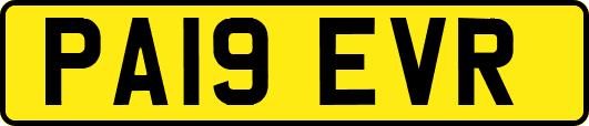PA19EVR