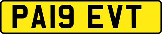 PA19EVT