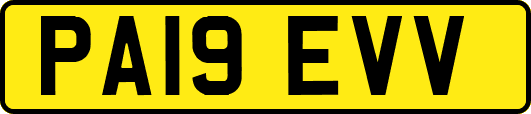 PA19EVV