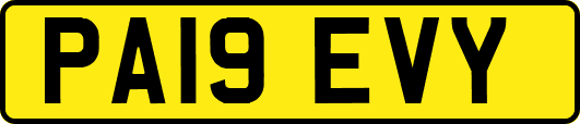 PA19EVY