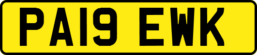 PA19EWK