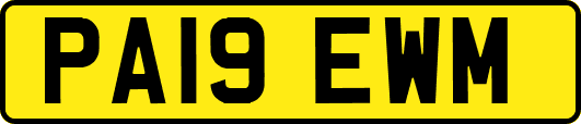 PA19EWM