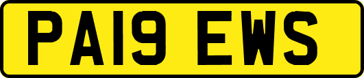 PA19EWS