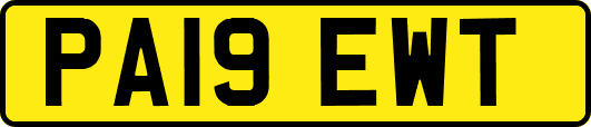 PA19EWT
