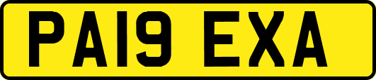 PA19EXA