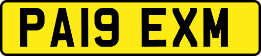 PA19EXM