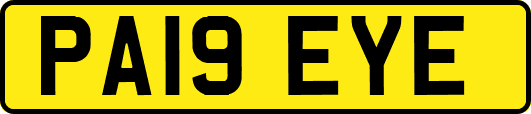 PA19EYE