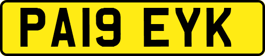 PA19EYK
