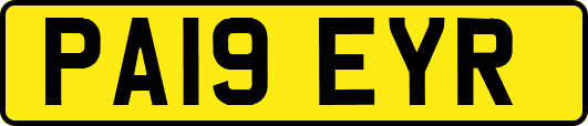 PA19EYR