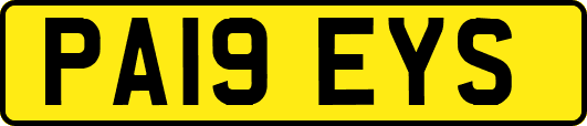 PA19EYS