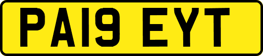 PA19EYT