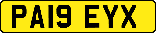 PA19EYX