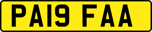 PA19FAA