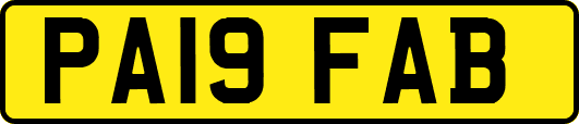 PA19FAB