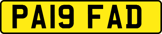 PA19FAD