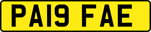 PA19FAE