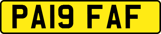 PA19FAF