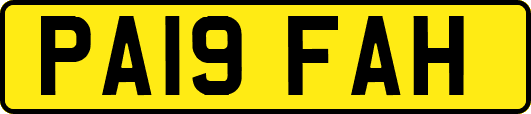 PA19FAH