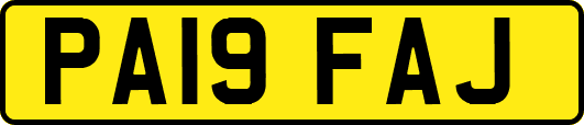 PA19FAJ
