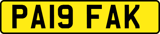 PA19FAK