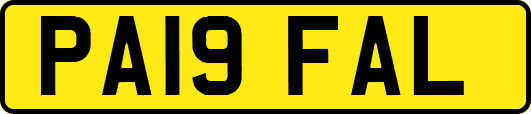 PA19FAL