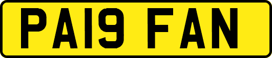 PA19FAN