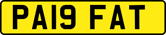 PA19FAT
