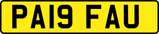 PA19FAU