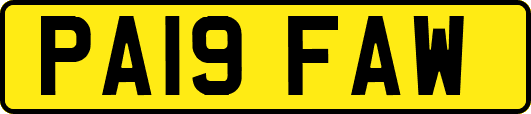 PA19FAW
