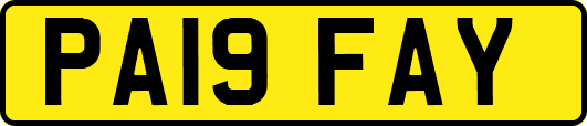 PA19FAY