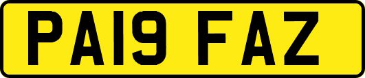 PA19FAZ