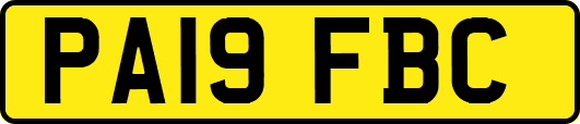 PA19FBC