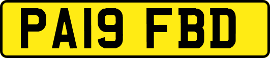 PA19FBD